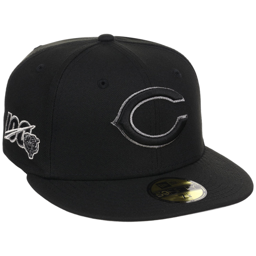 Chicago Bears NFL Liquid Titanium New Era 59FIFTY