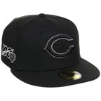 Chicago Bears NFL Liquid Titanium New Era 59FIFTY