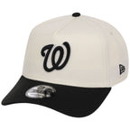 Washington Nationals MLB Chrome x Black FASHION CORE New Era 9FORTY A-Frame