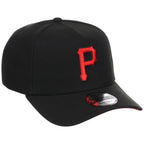 Pittsburgh Pirates MLB Black x Red FASHION CORE New Era 9FORTY A-Frame