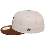 Cleveland Indians MLB Auburn Cream New Era 59FIFTY