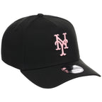 New York Mets MLB Black x Pink FASHION CORE New Era 9FORTY A-Frame