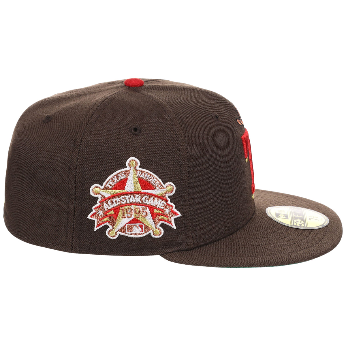 Texas Rangers New Era 59FIFTY (Brown/Brown)