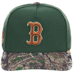 Boston Red Sox MLB Mitchell & Ness Copper Trees Pro Pinch