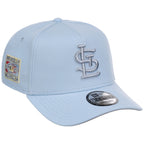St. Louis Cardinals MLB Glacial Blue New Era 9FORTY A-Frame