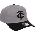 Minnesota Twins MLB Gray x Black FASHION CORE New Era 9FORTY A-Frame