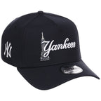 New York Yankees Empire Script New Era 9FORTY A-Frame