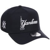 New York Yankees Empire Script New Era 9FORTY A-Frame