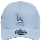 Los Angeles Dodgers MLB Glacial Blue New Era 9FORTY A-Frame
