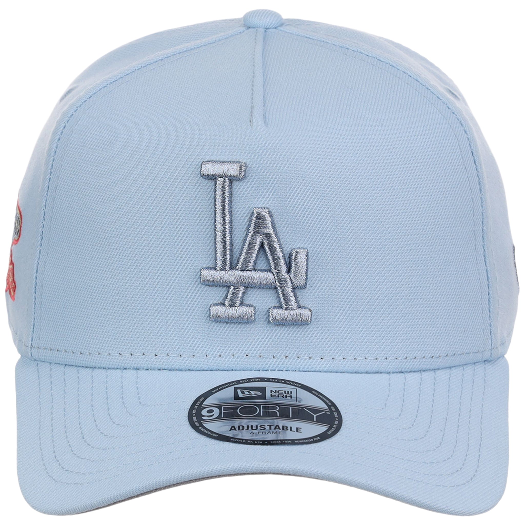 Los Angeles Dodgers MLB Glacial Blue New Era 9FORTY A-Frame