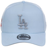 Los Angeles Dodgers MLB Glacial Blue New Era 9FORTY A-Frame