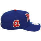 Atlanta Braves Coop Script Atlanta Crown the City New Era 9FORTY