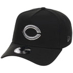 Cincinnati Reds MLB Liquid Titanium New Era 9FORTY A-Frame