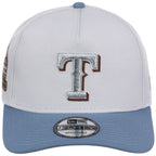 Texas Rangers MLB Faded Spur New Era 9FORTY A-Frame