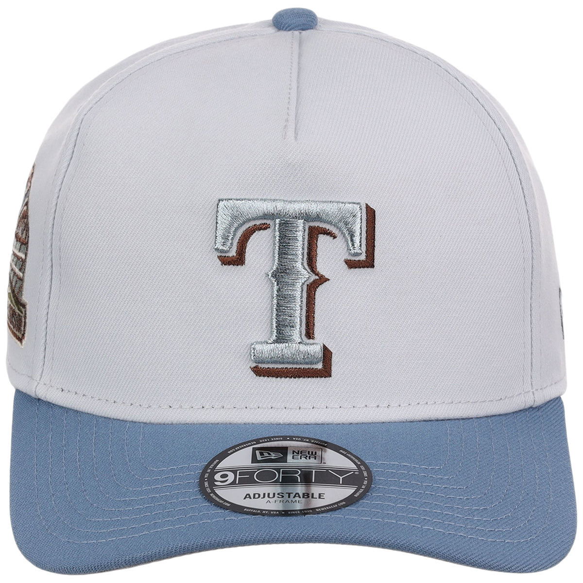 Texas Rangers MLB Faded Spur New Era 9FORTY A-Frame