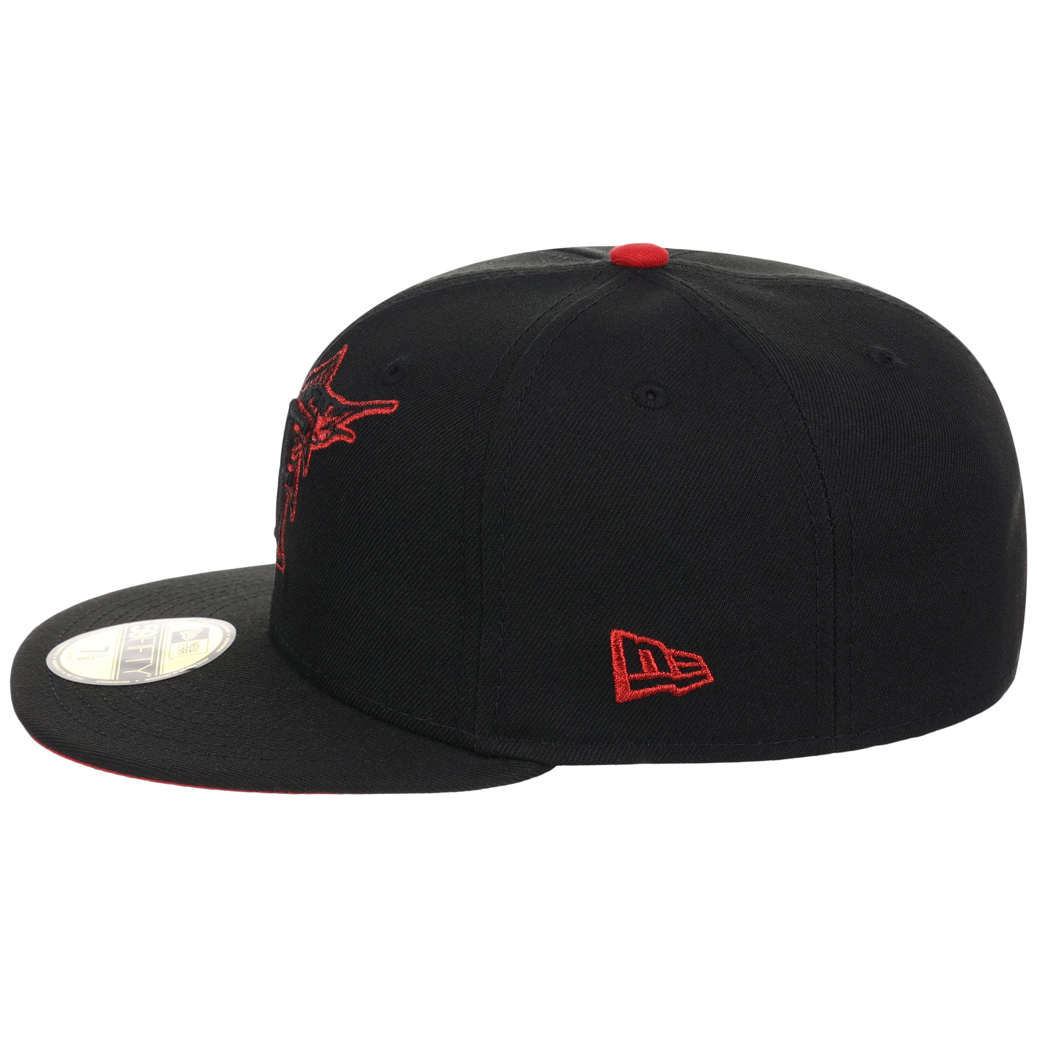 Miami Marlins MLB Midnight Massacre New Era 59FIFTY