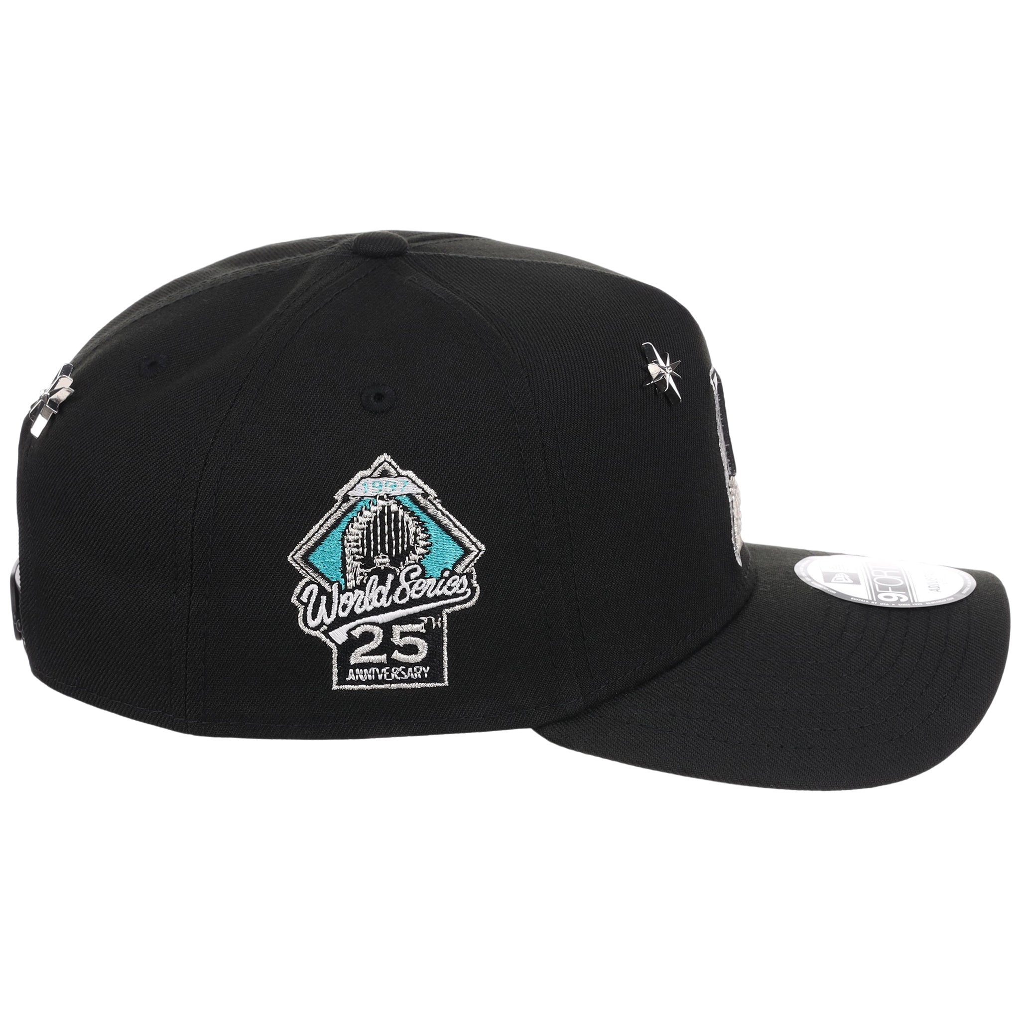Florida Marlins MLB Star Stud New Era 9FORTY A-Frame