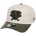 Oakland Athletics MLB Chrome Olive New Era 9FORTY