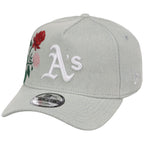 Oakland Athletics MLB Denim Flower New Era 9FORTY