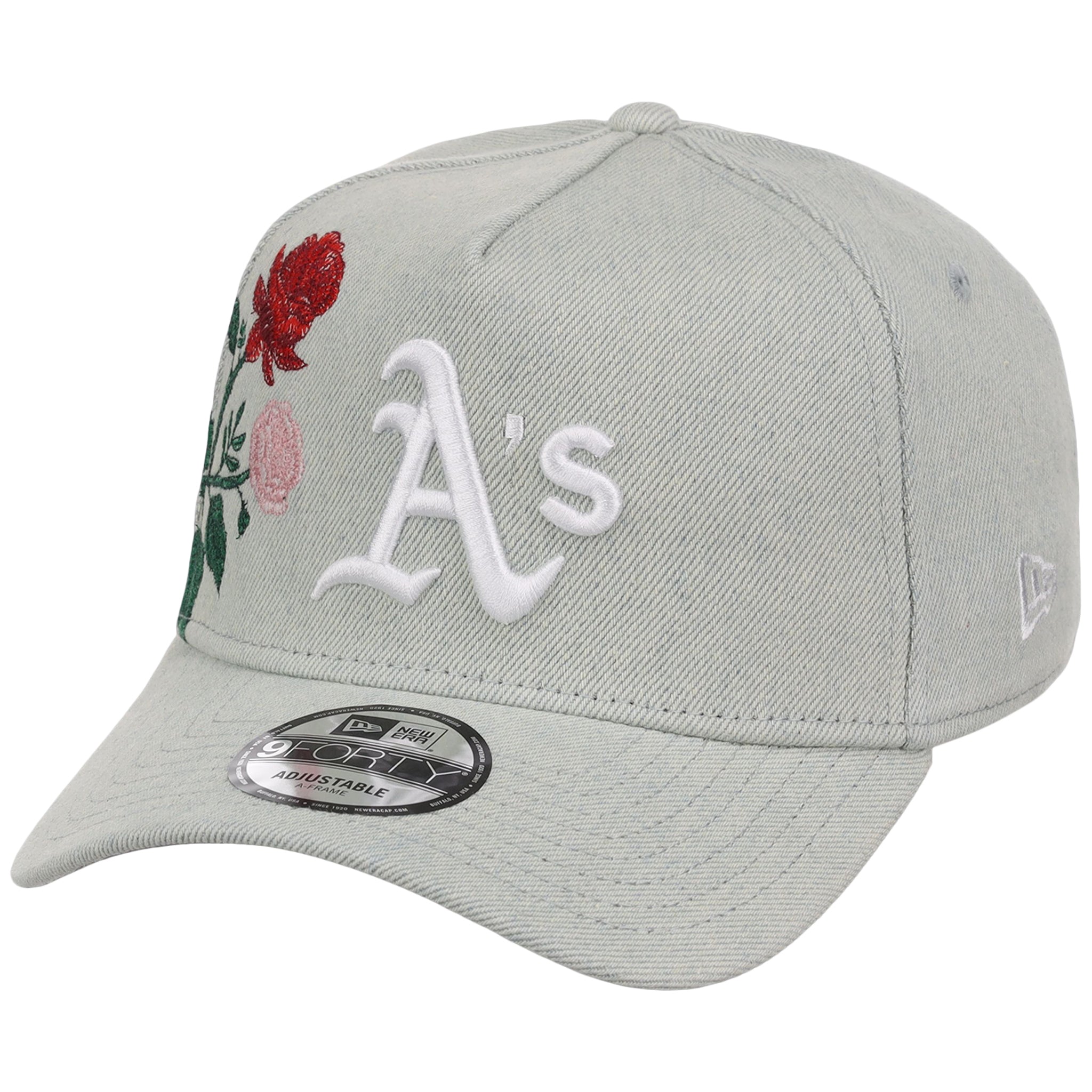 Oakland Athletics MLB Denim Flower New Era 9FORTY