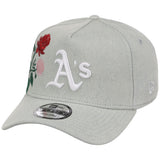Oakland Athletics MLB Denim Flower New Era 9FORTY