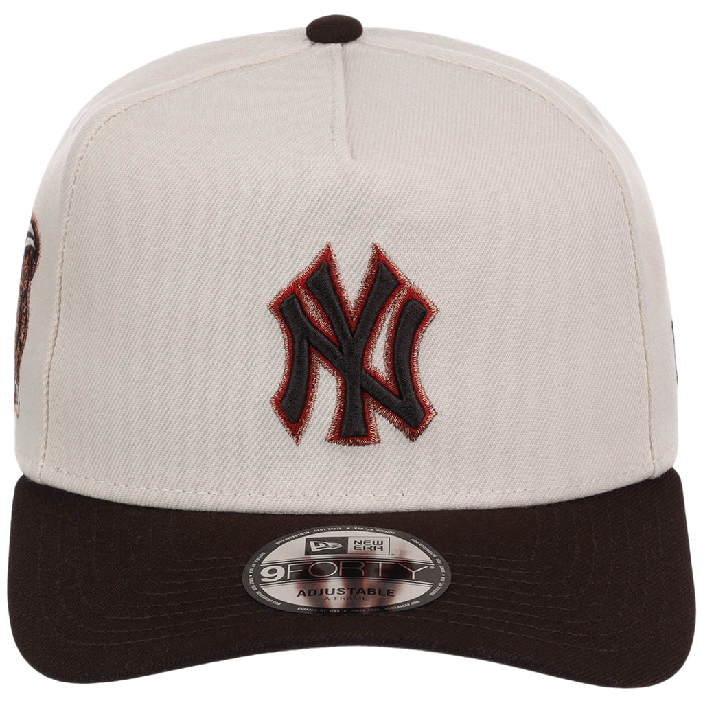 New York Yankees MLB Burnished Clay New Era 9FORTY A-Frame – 5