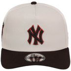 New York Yankees MLB Burnished Clay New Era 9FORTY A-Frame – 5