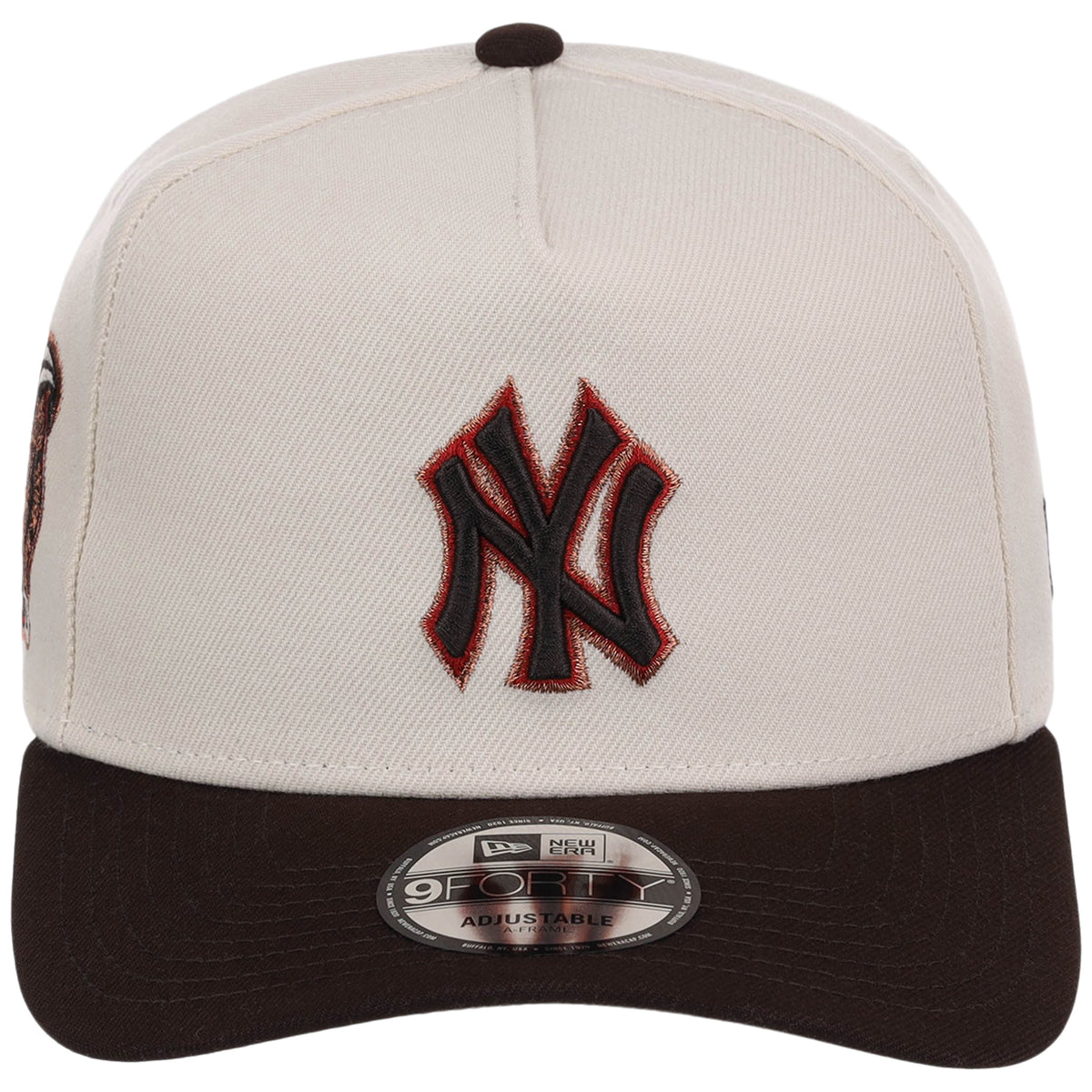 New York Yankees MLB Burnished Clay New Era 9FORTY A-Frame – 5