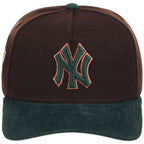 New York Yankees MLB Forest Ember New Era 9FORTY A-Frame