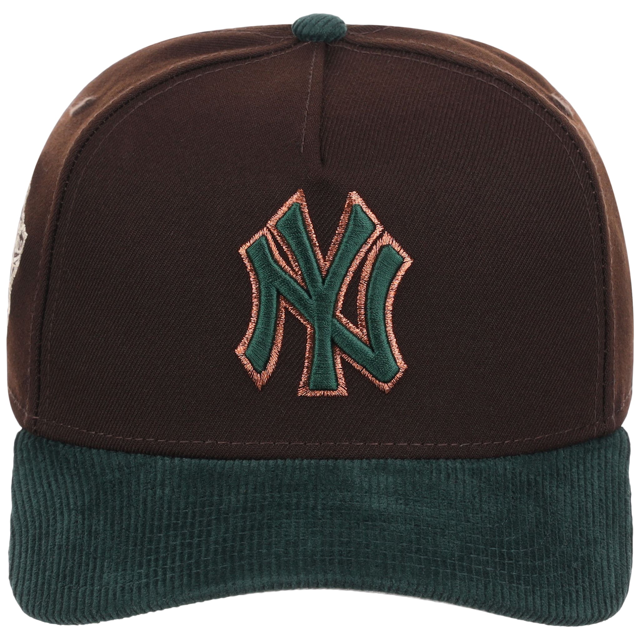 New York Yankees MLB Forest Ember New Era 9FORTY A-Frame