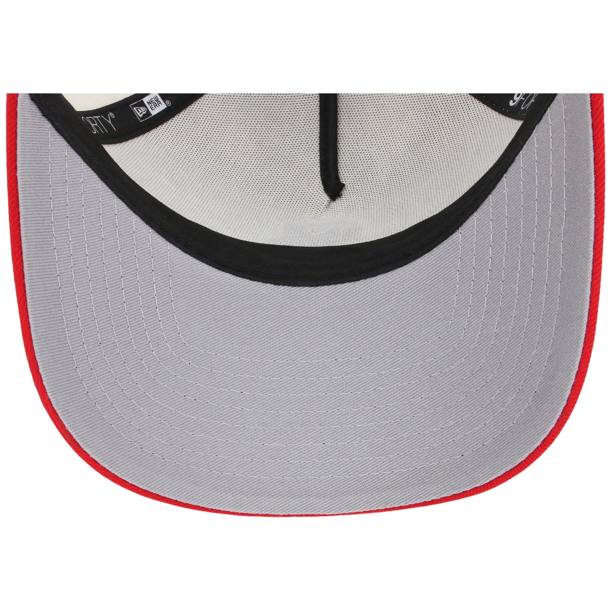 San Francisco Giants MLB Chrome x Red FASHION CORE New Era 9FORTY A-Frame