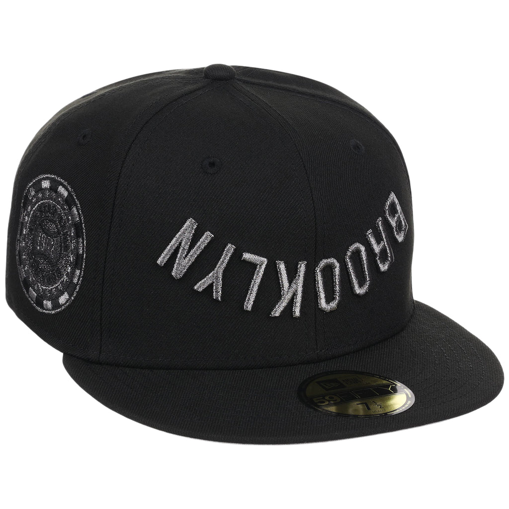 Brooklyn Dodgers MLB Friday Flux New Era 59FIFTY - Black/Black