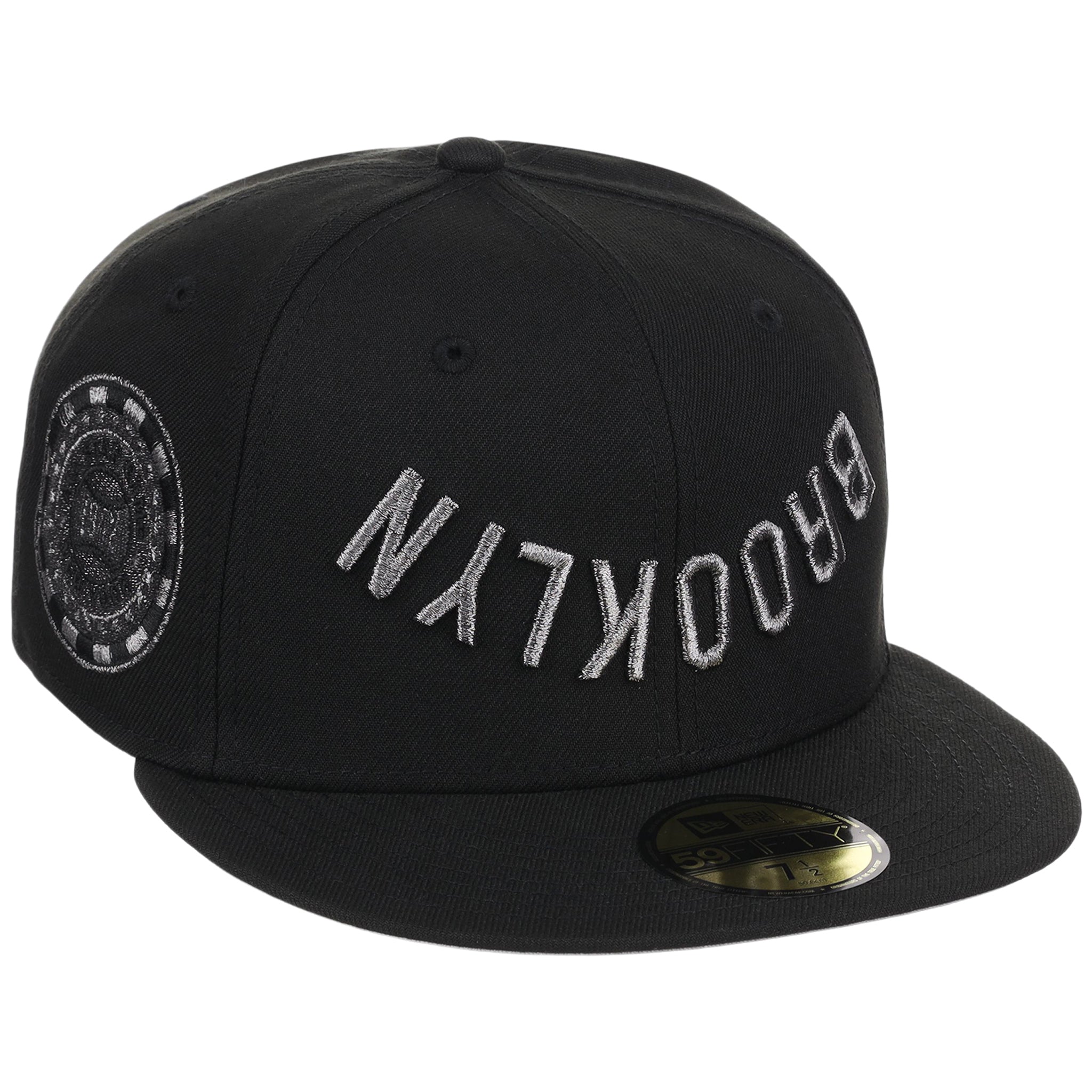 Brooklyn Dodgers MLB Friday Flux New Era 59FIFTY - Black/Black