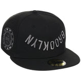 Brooklyn Dodgers MLB Friday Flux New Era 59FIFTY - Black/Black