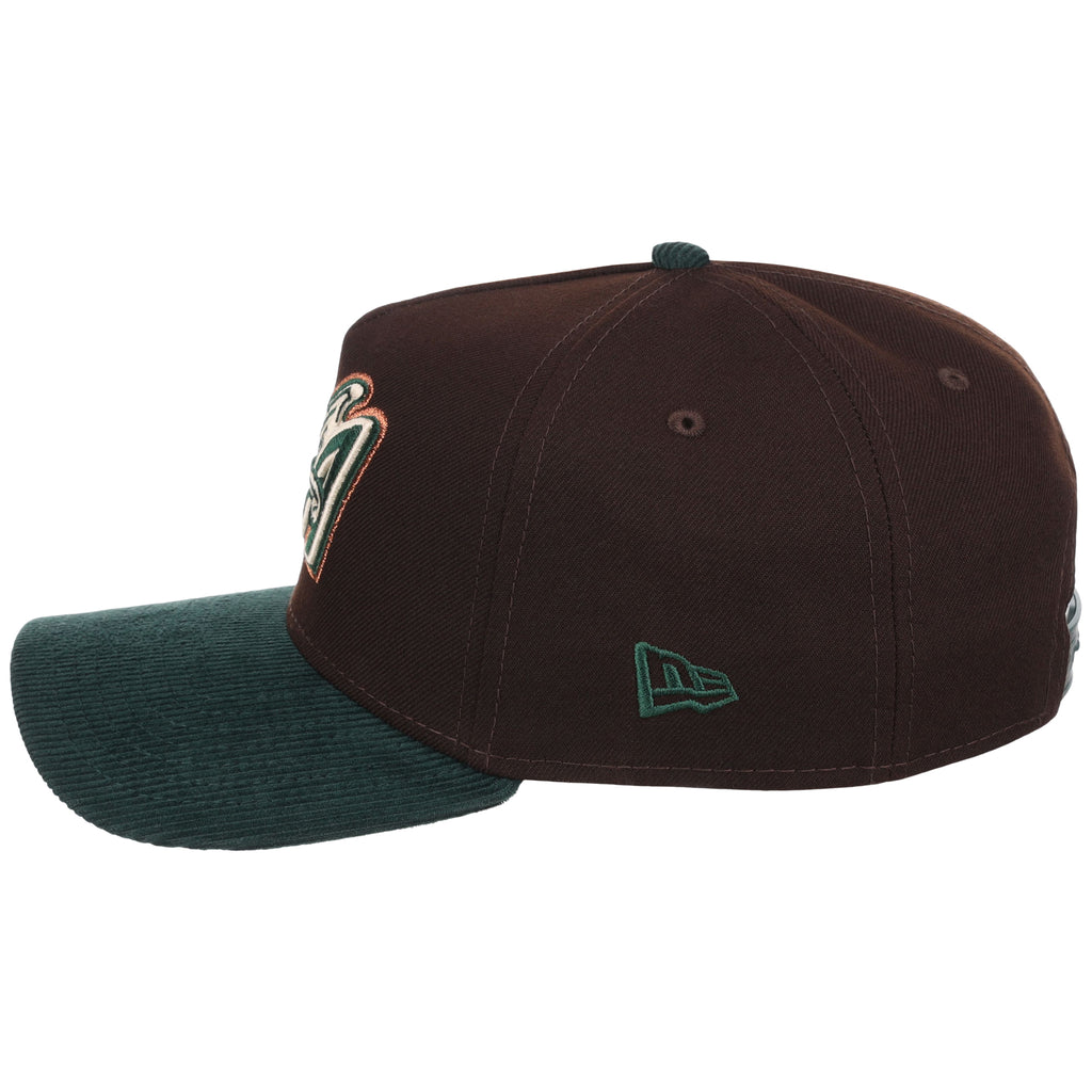 Anaheim Angels MLB Forest Ember New Era 9FORTY A-Frame