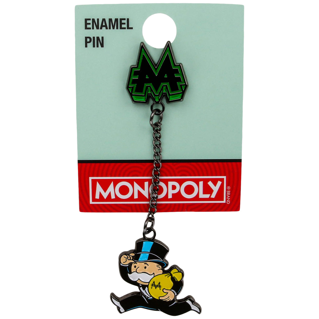 Mr Monopoly Pin