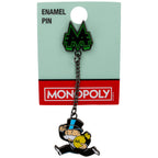 Mr Monopoly Pin