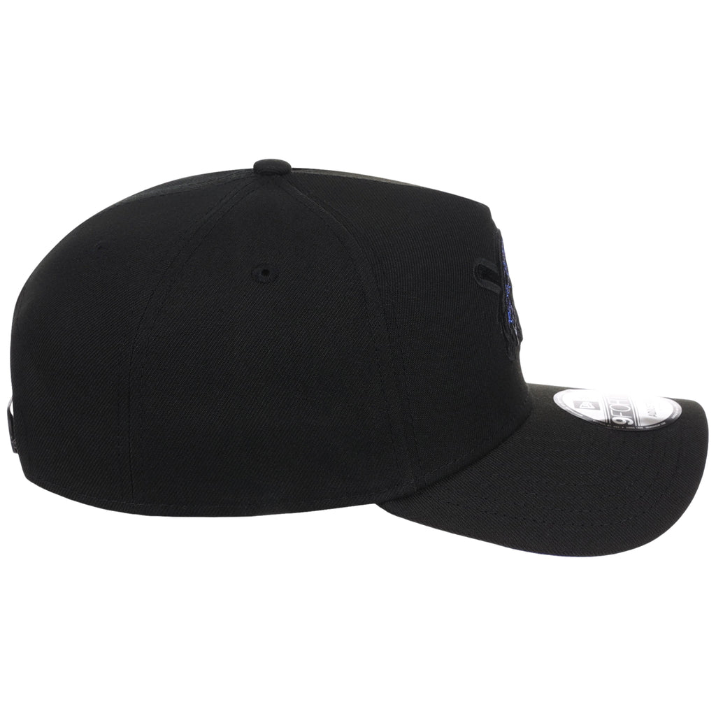 Pittsburgh Pirates MLB Black x Royal FASHION CORE New Era 9FORTY A-Frame