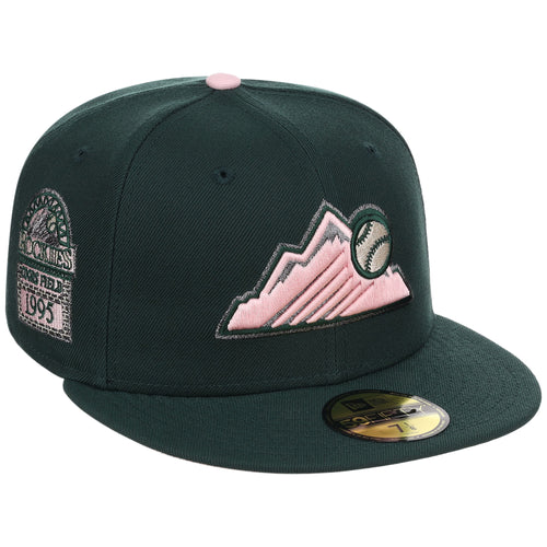 Colorado Rockies MLB Emerald Bloom New Era 59FIFTY