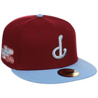 Philadelphia Phillies MLB Flipmode 2.0 New Era 59FIFTY (Cardinal/Sky/Gray)