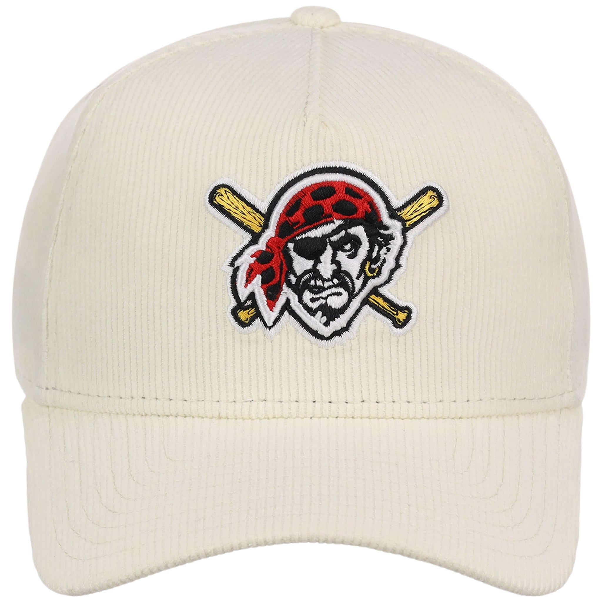 Pittsburgh Pirates MLB Chrome Cord FASHION CORE New Era 9FORTY A-Frame