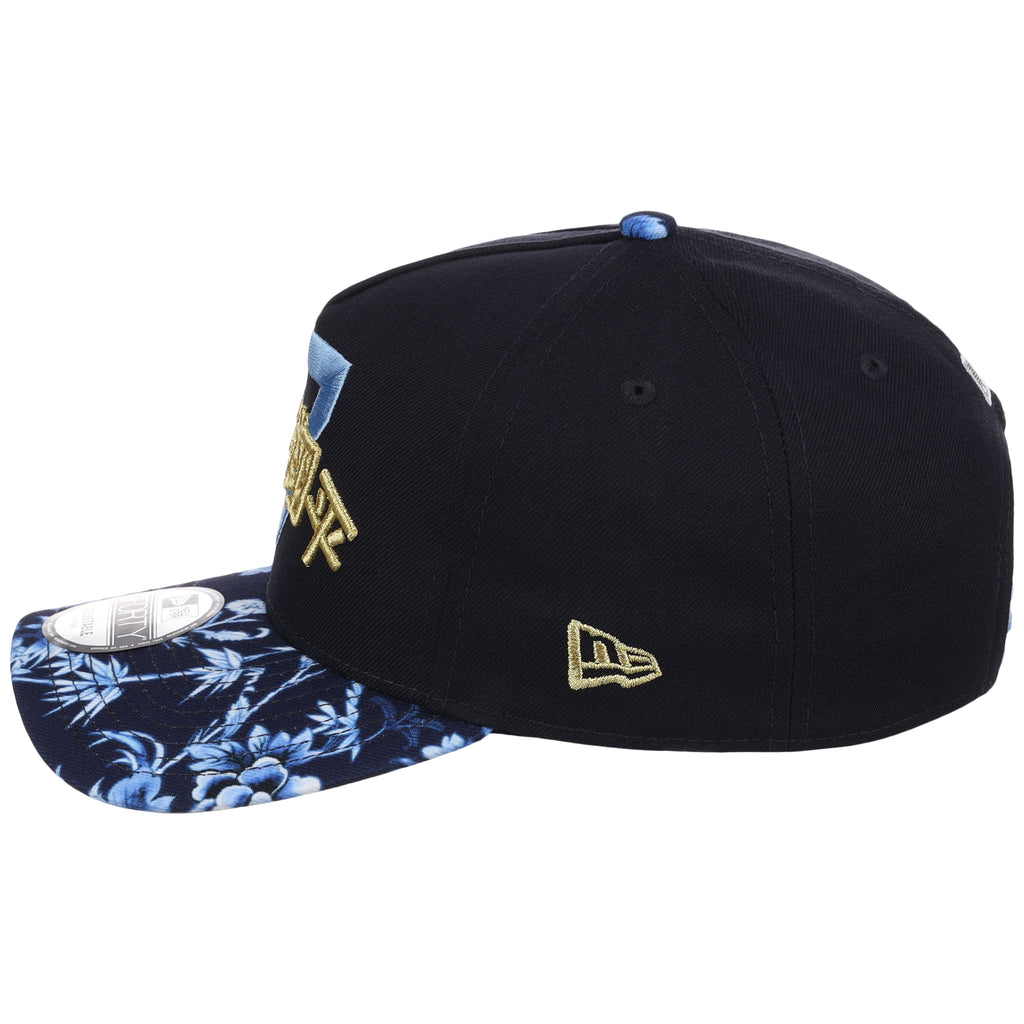 Los Angeles Dodgers Pacific Canvas New Era 9FORTY (Navy/Floral)