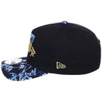 Los Angeles Dodgers Pacific Canvas New Era 9FORTY (Navy/Floral)