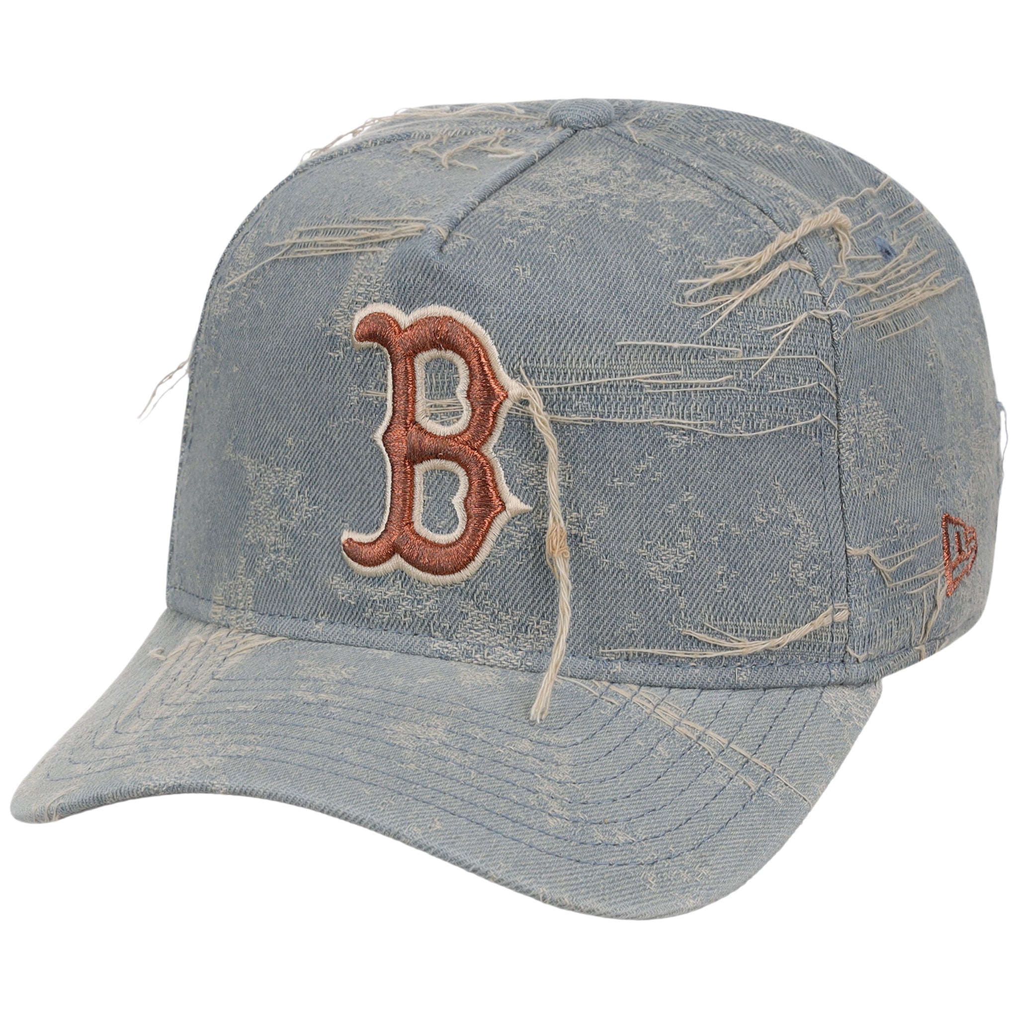 Boston Red Sox MLB Oxidized Denim New Era 9FORTY A-Frame