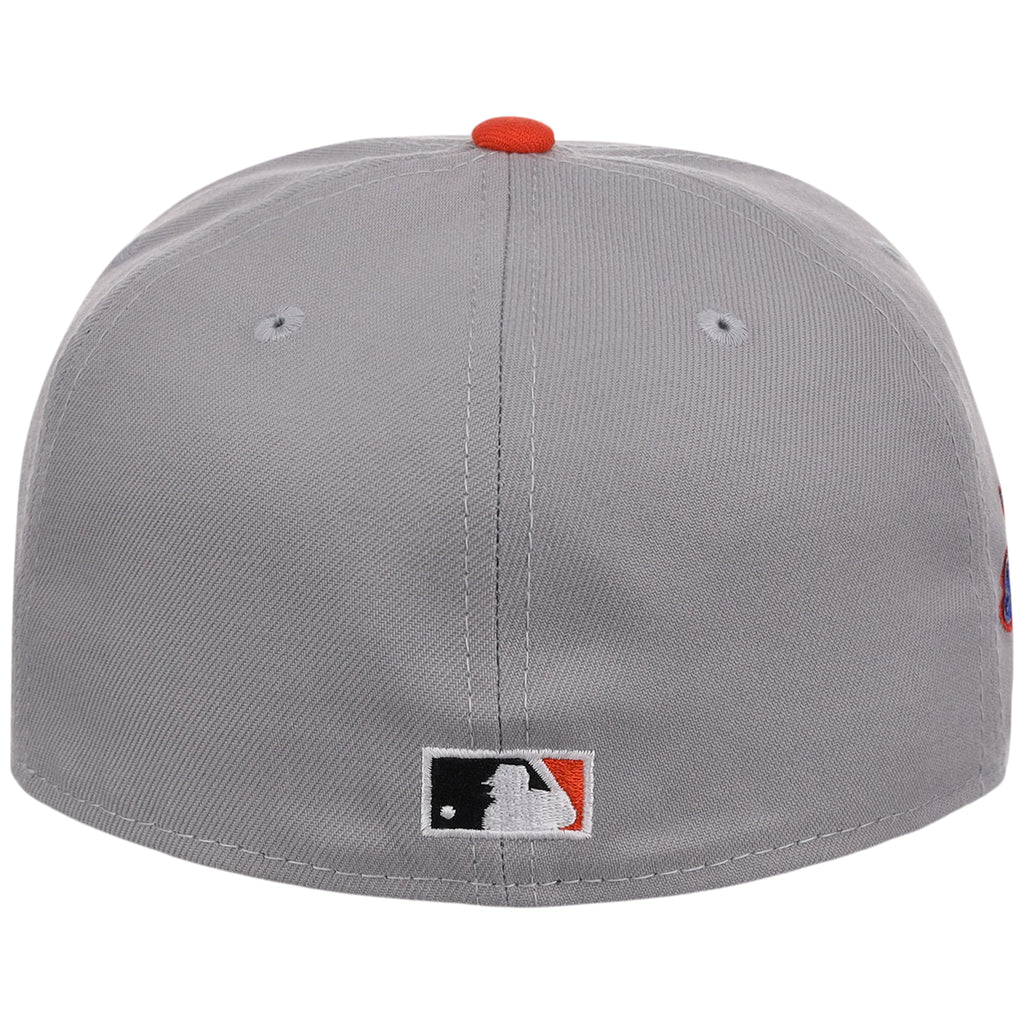 Baltimore Orioles MLB Flipmode 2.0 New Era 59FIFTY (Gray/Orange/Gray)