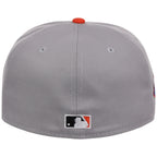 Baltimore Orioles MLB Flipmode 2.0 New Era 59FIFTY (Gray/Orange/Gray)