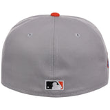 Baltimore Orioles MLB Flipmode 2.0 New Era 59FIFTY (Gray/Orange/Gray)