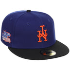 New York Mets MLB Flipmode 2.0 New Era 59FIFTY (Royal/Black/Gray)