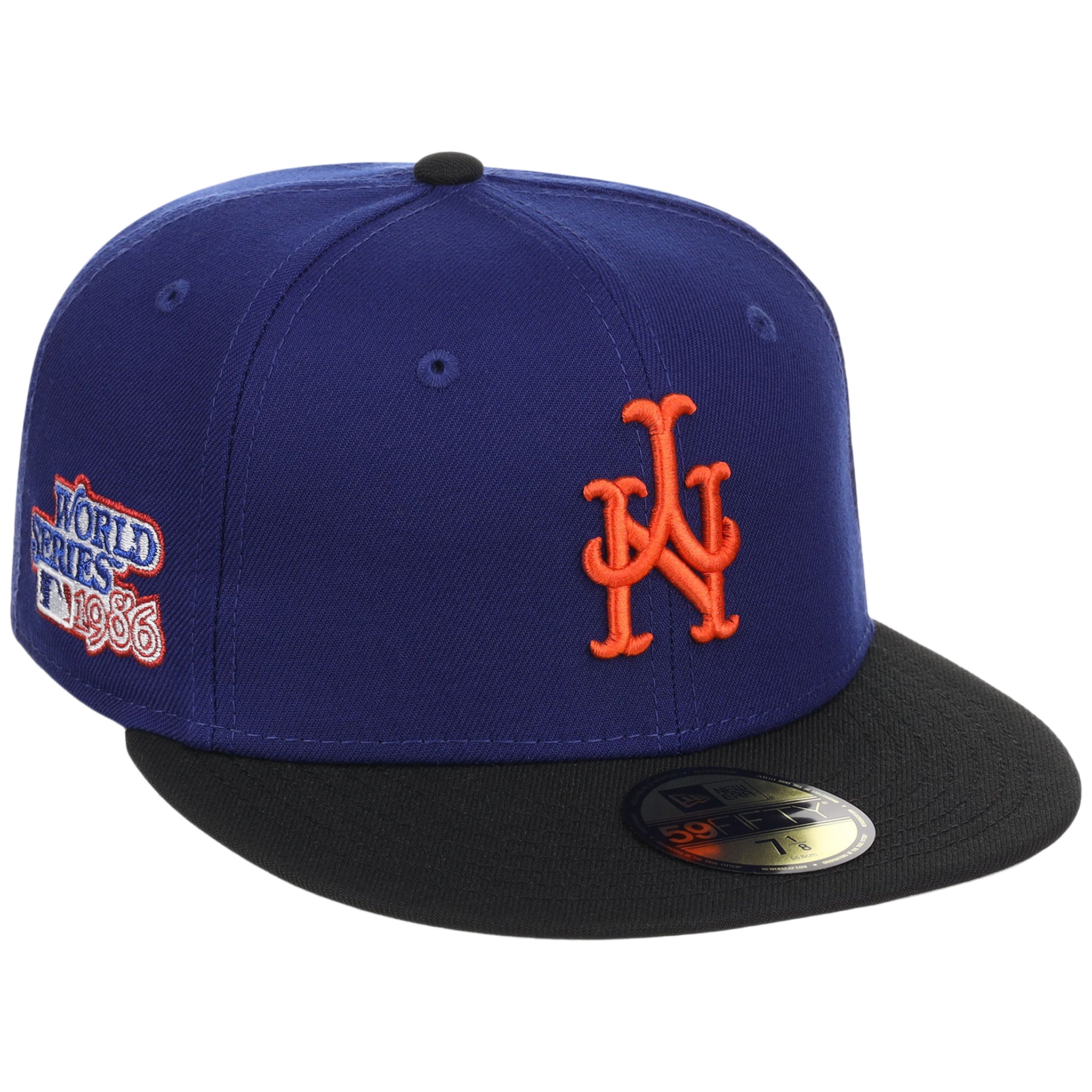 New York Mets MLB Flipmode 2.0 New Era 59FIFTY (Royal/Black/Gray)