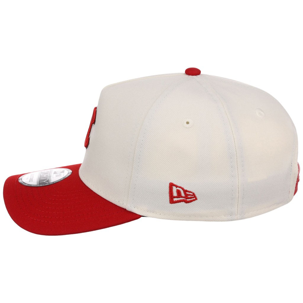 Chicago Cubs MLB Chrome x Red FASHION CORE New Era 9FORTY A-Frame